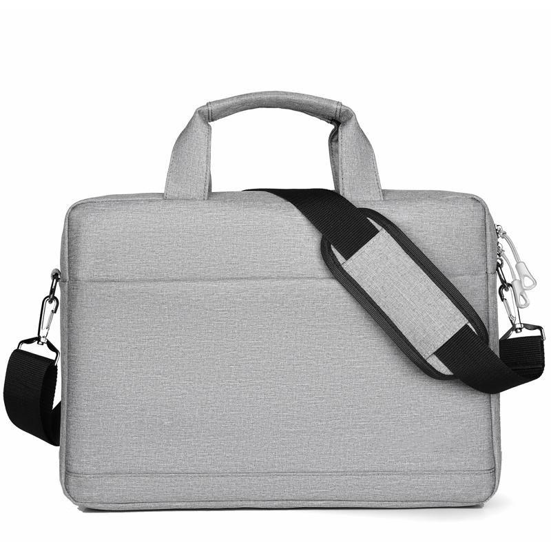 eSTUFF GLB201622 laptop case 39.6 cm (15.6") Toploader bag Grey