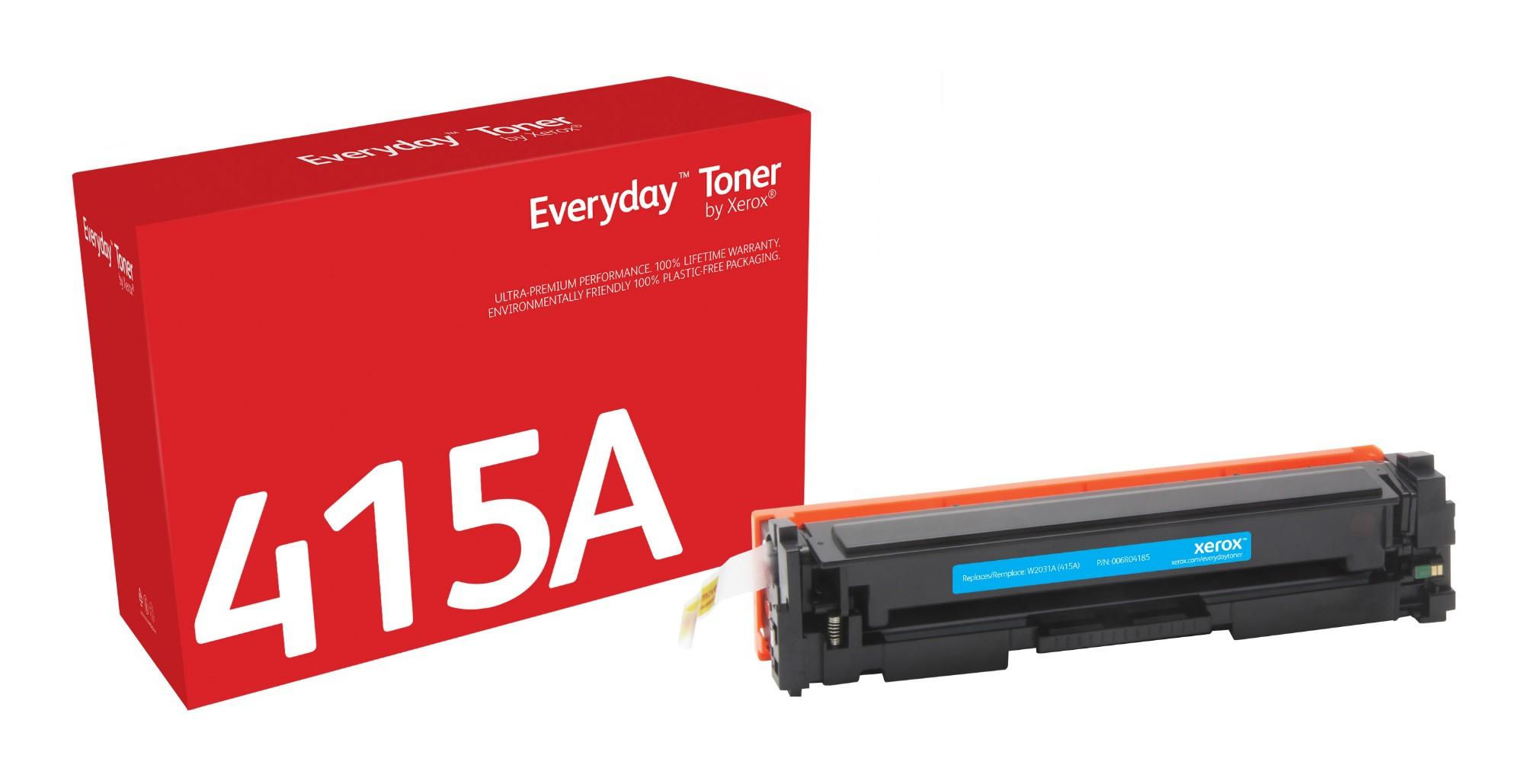 Xerox 006R04185 Toner Cartridge cyan. 2.1K Pages (replaces HP 415A/W20