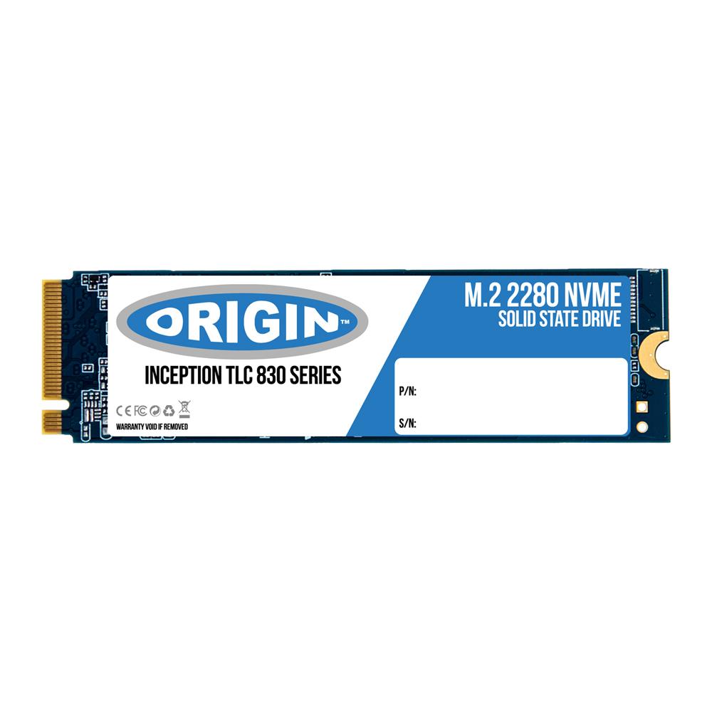 Origin Storage Inception TLC830 Pro Series 1TB PCIe 4.0 NVME M.2 80mm