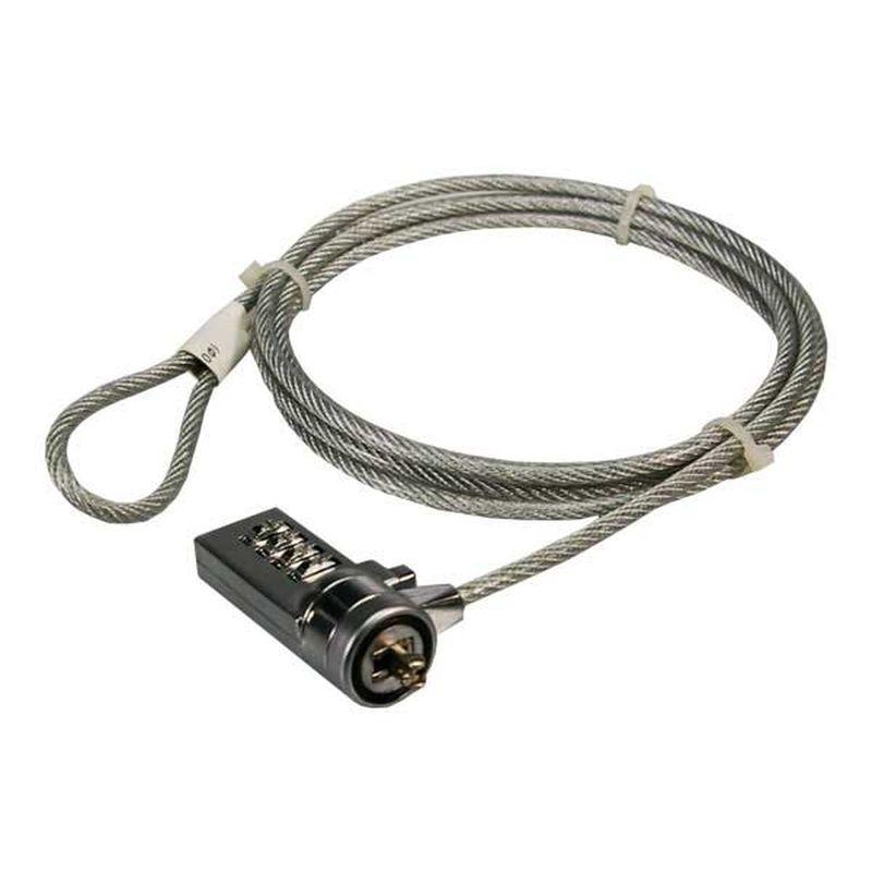 FDL LAPTOP COMBINATION LOCK CABLE - 4 DIGIT