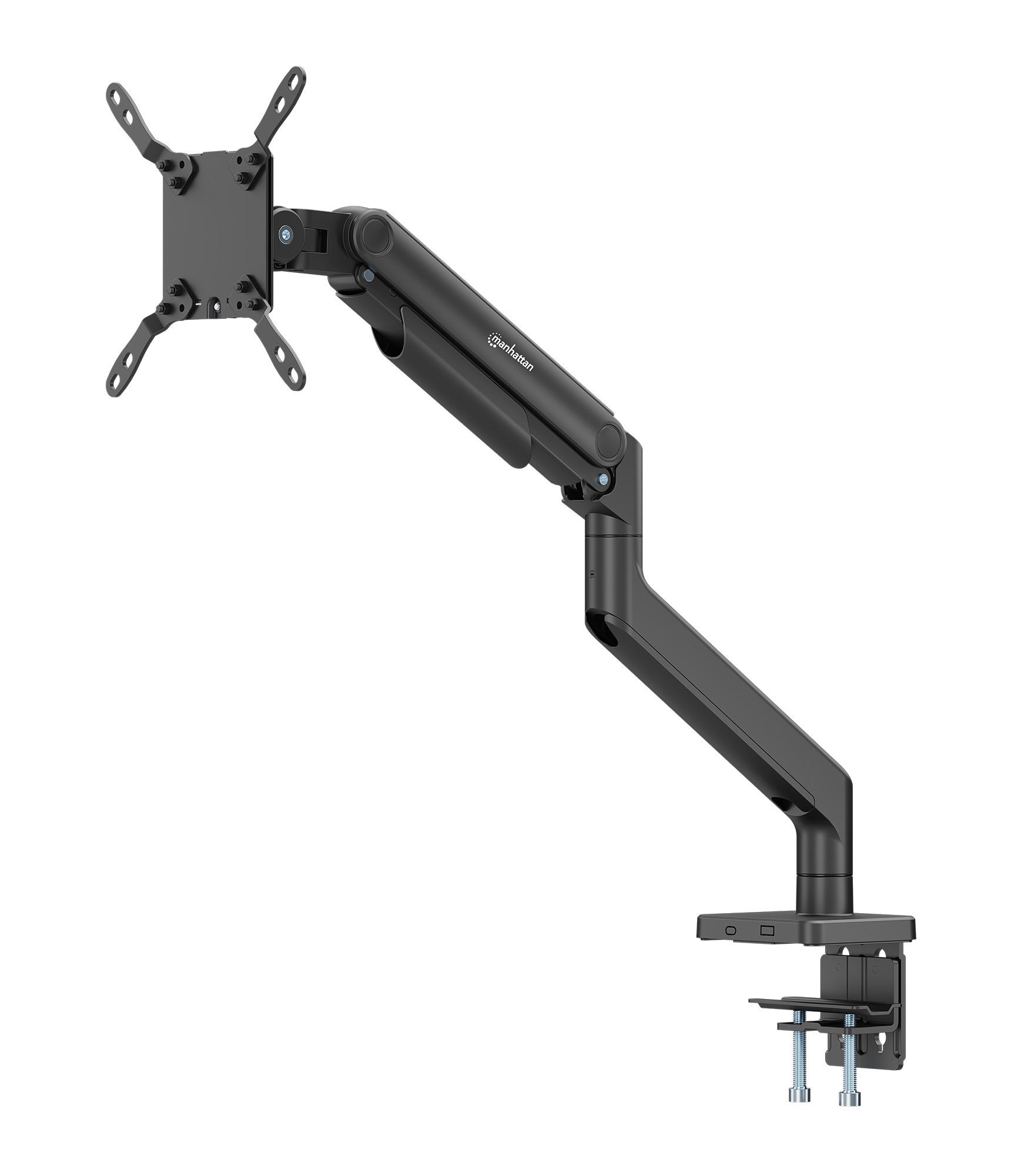 Manhattan TV & Monitor Mount. Desk. Full Motion (Spring). Screen S