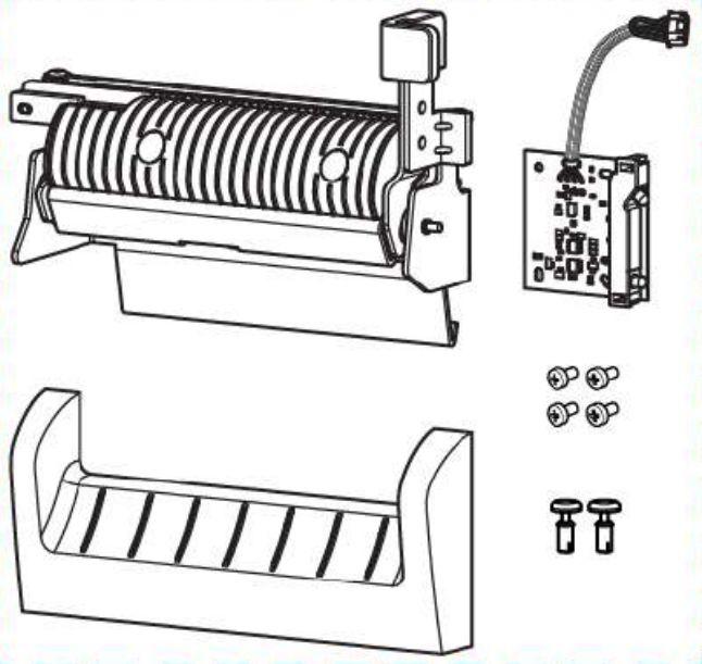 Zebra Upgrade Kit. Peeler