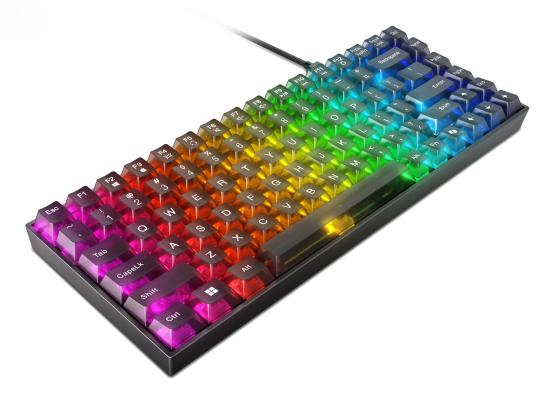 Lenovo Legion K510 Mini Pro keyboard Gaming USB QWERTY UK English Blac