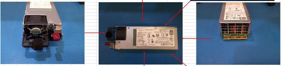 HPE 1600W Flex Slot Platinum