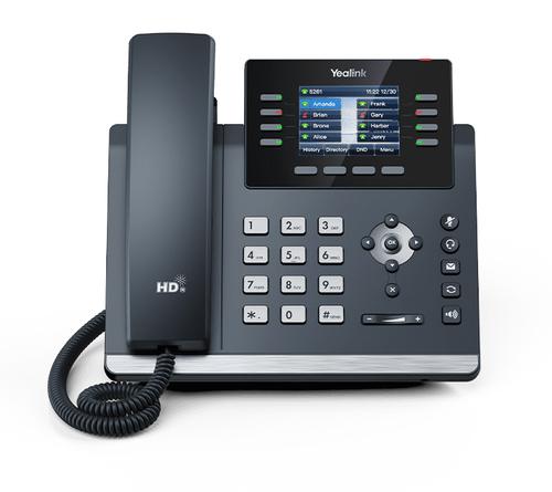 Yealink SIP-T44U - Voip Phone - Dutch / International Firmware