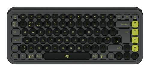 Logitech POP ICON KEYS - GRAPHITE - UK