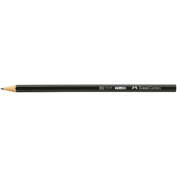 Faber-Castell Graphite Pencil 1111 HB (Pack 12) - 111100