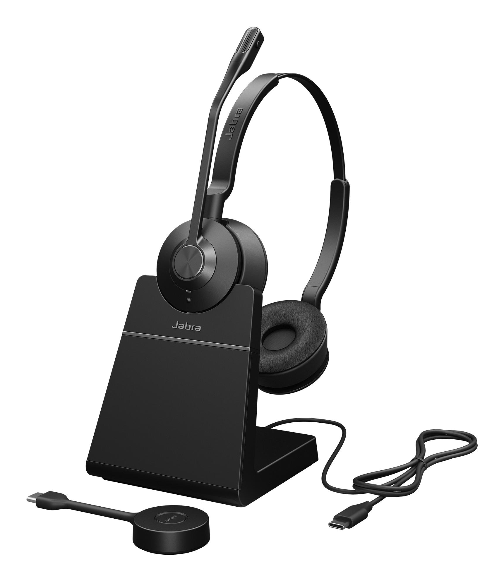 Jabra Engage 55 SE - USB-C UC Stereo (Include Stand). EMEA/APAC