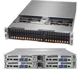 Supermicro SuperServer 2029BT-HNR Intel® C621 LGA 3647 (Socket P) Rack