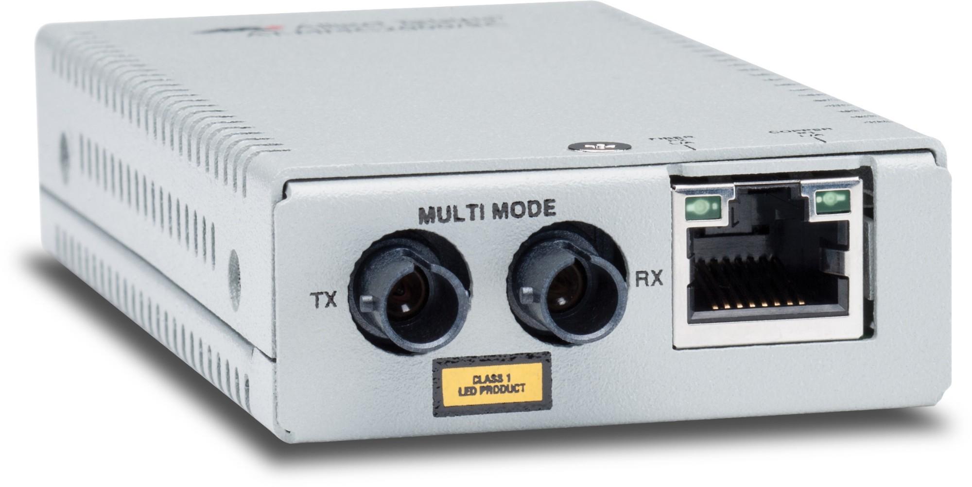 Allied Telesis AT-MMC2000/ST-960 Network Media Converter 1000 Mbit/s 8