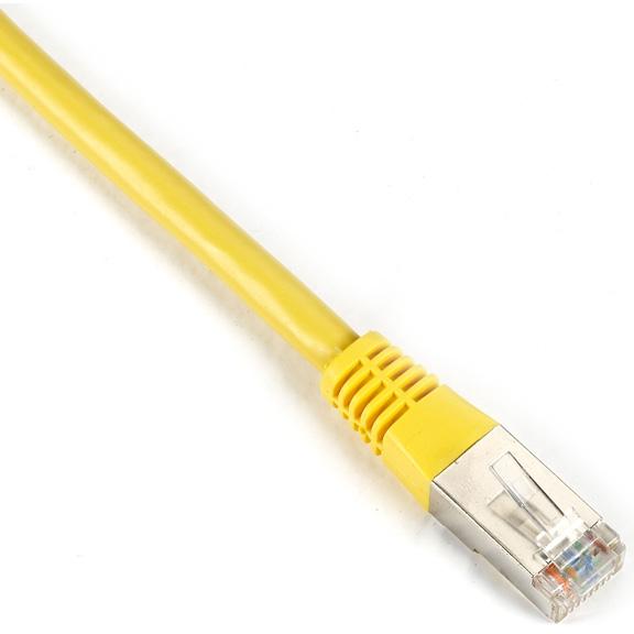 Black Box Cat6 S/FTP Networking Cable Yellow 3 M S/FTP (S-STP)