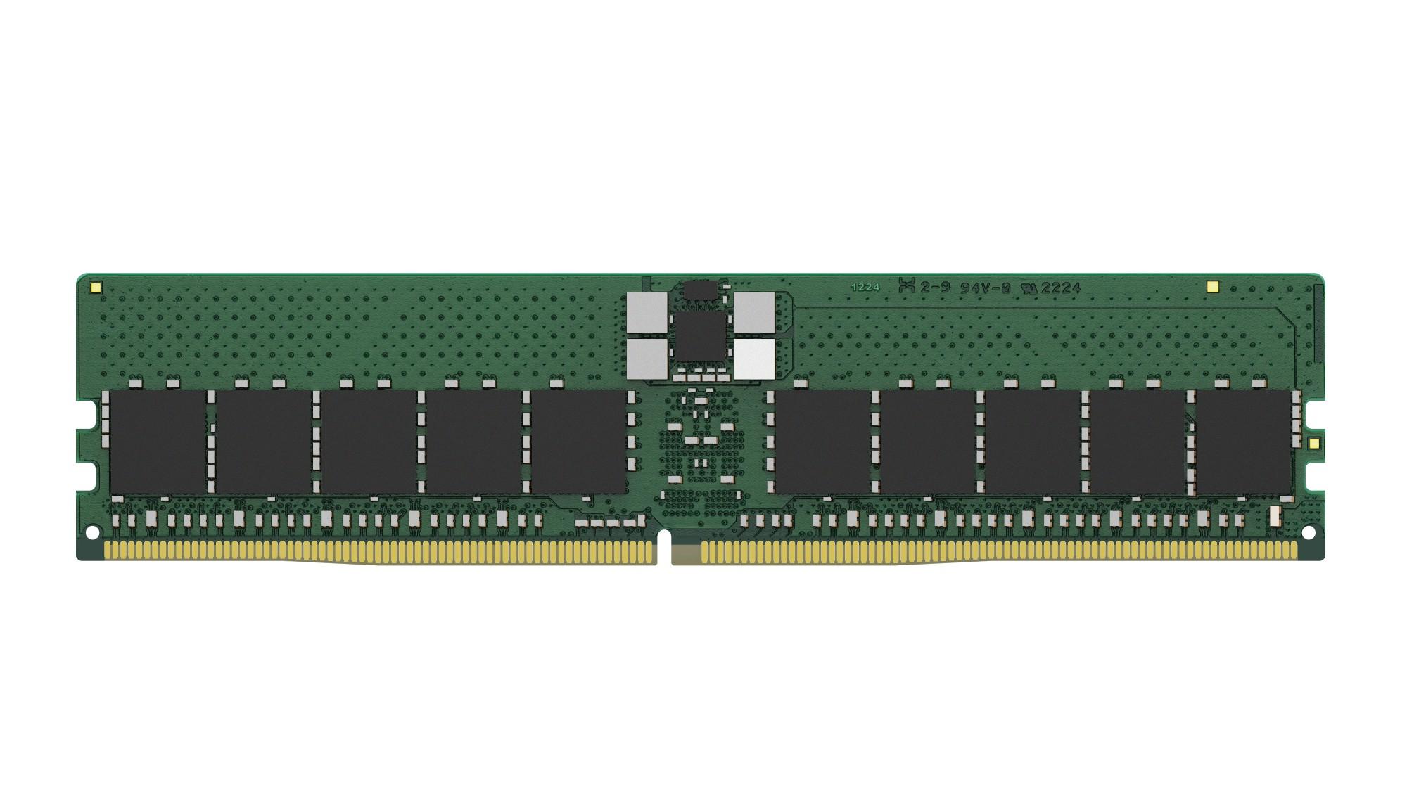 Kingston Technology 32GB. DDR5. 5600MT/s. ECC. Registered DIMM. CL46.