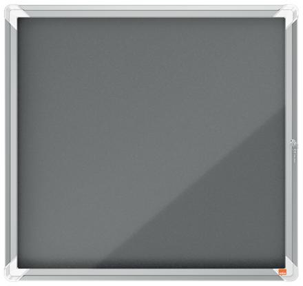 Nobo 1915328 insert notice board Indoor Grey Aluminium