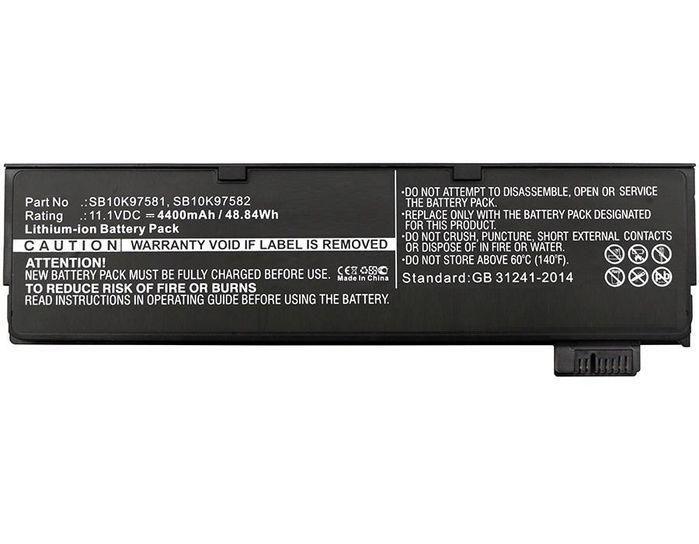 CoreParts Laptop Battery. 49Wh Li-ion