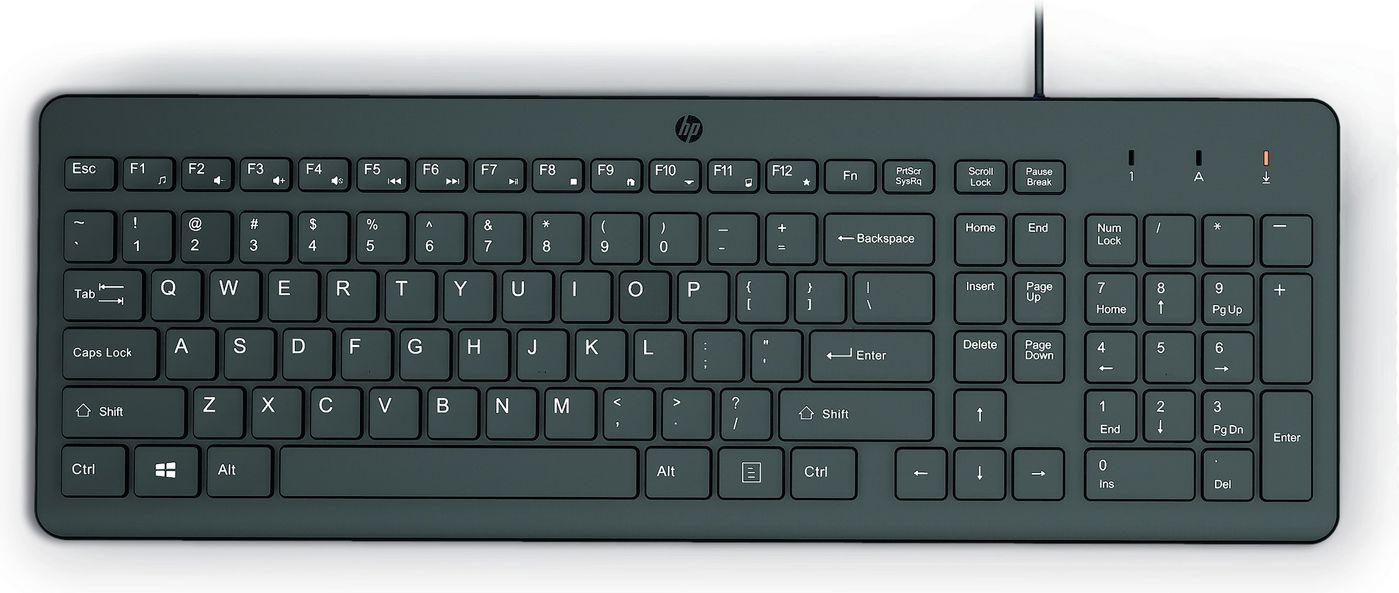 HP 150 Wired Keyboard GR