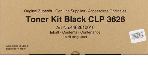 Utax 4462610010 Toner black. 12K pages ISO/IEC 19798 for TA CLP 4626