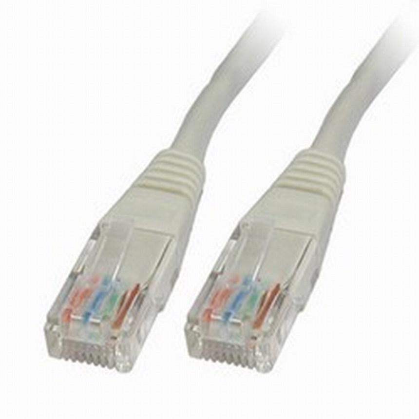 LMS 0.3m Grey Cat5e UTP Patch / Straight Networking Cable