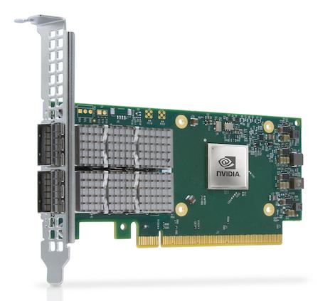 Nvidia ConnectX-6 Dx EN Internal Fiber 100000 Mbit/s