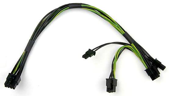 Supermicro CBL-PWEX-0582 internal power cable 0.3 m