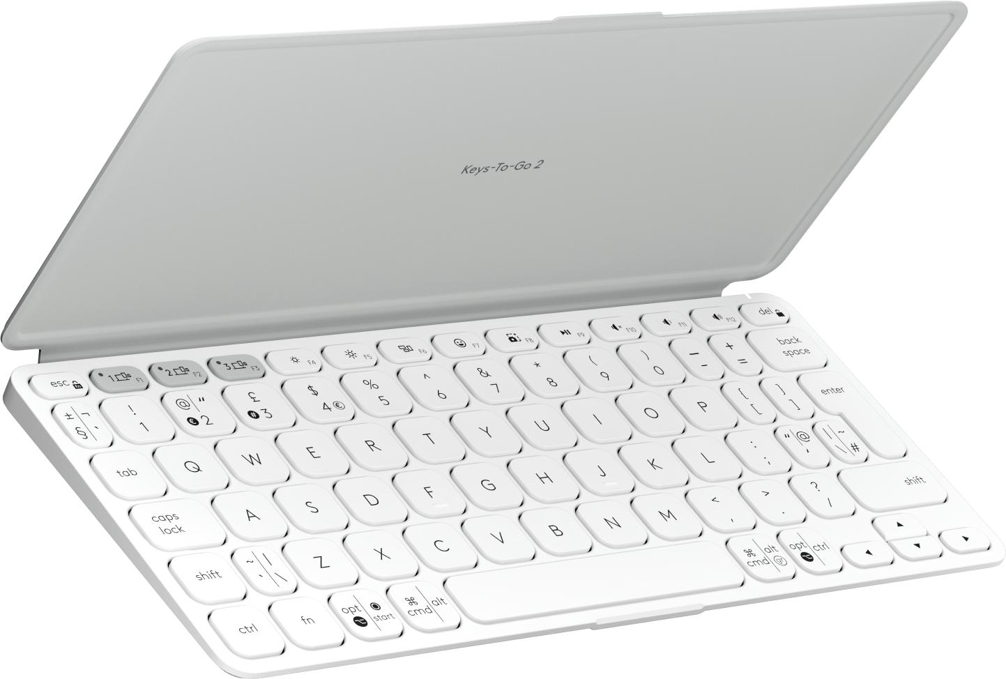 Logitech Keys-To-Go 2 keyboard Universal Bluetooth QWERTY UK English W