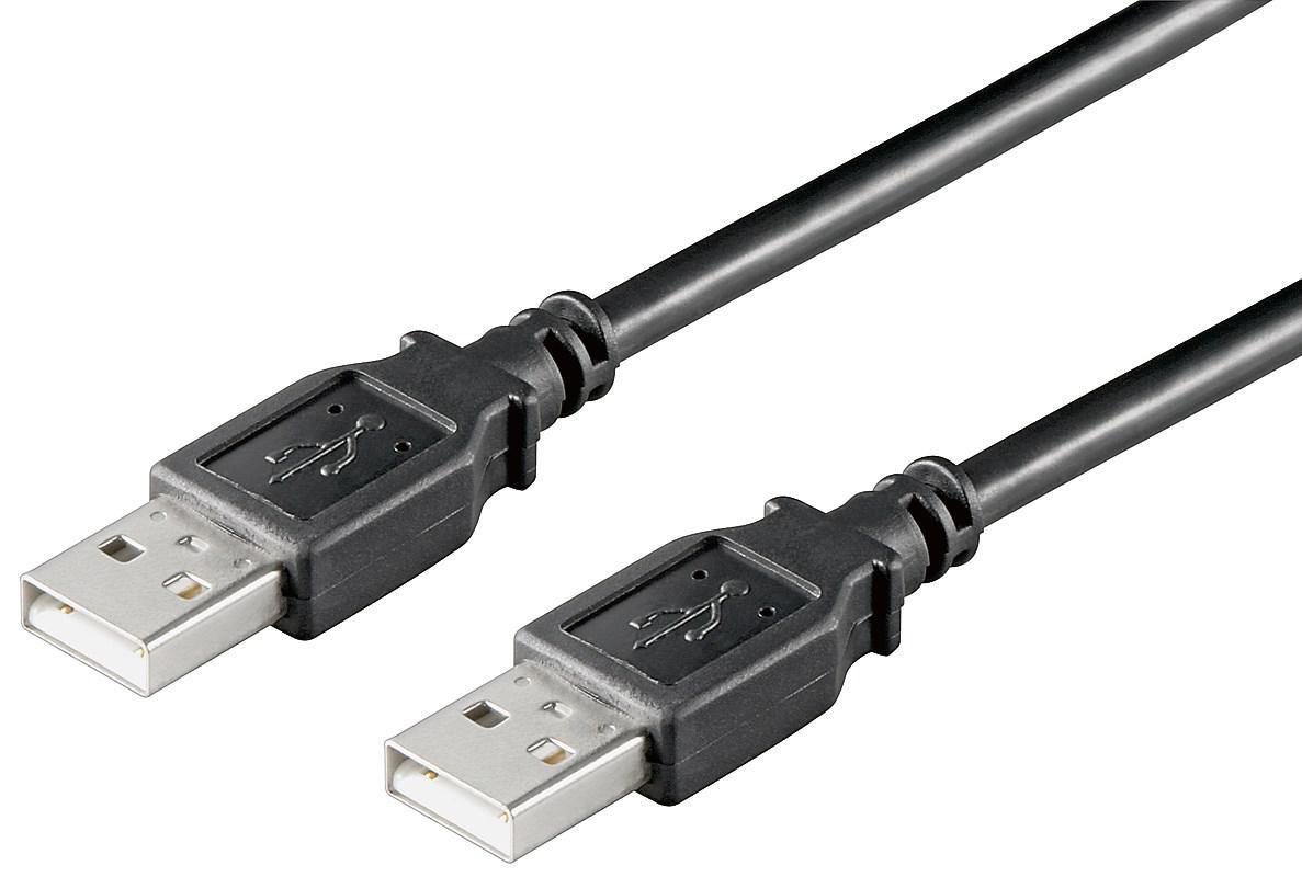 Microconnect USBAA05B USB cable USB 2.0 0.5 m USB A Black