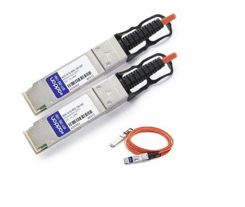 AddOn Networks QSFP+/QSFP+. 1m InfiniBand/fibre optic cable QSFP+ Oran