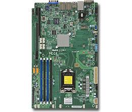 Supermicro X11SSW-F Intel® C236 LGA 1151 (Socket H4)