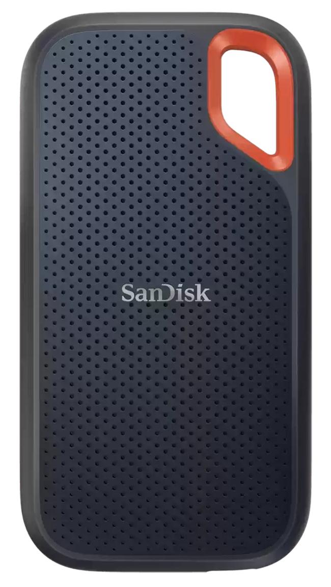 SanDisk Extreme Portable 8 TB USB Type-C 3.2 Gen 2 (3.1 Gen 2) Black