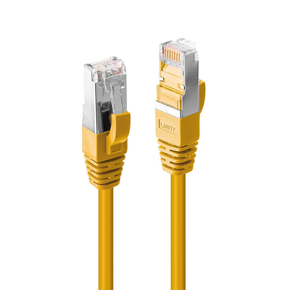 Lindy 45986 networking cable Yellow 10 m Cat6 S/FTP (S-STP)