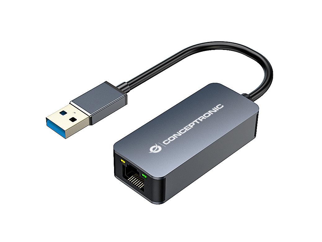 LevelOne Conceptronic ABBY12G 2.5G Ethernet USB 3.0 Adapter