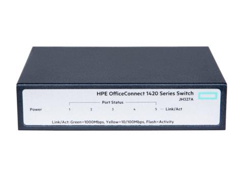 HPE OfficeConnect 1420 5G Unmanaged L2 Gigabit Ethernet (10/100/1000)