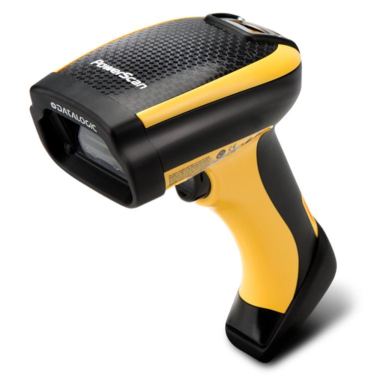 Datalogic PowerScan PD9130 Handheld bar code reader 1D LED Black. Yell