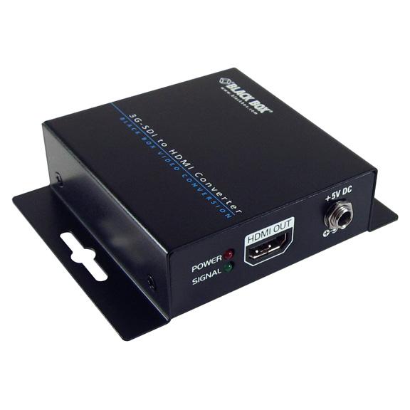 Black Box VSC-SDI-HDMI Video Signal Converter 1920 X 1080 Pixels