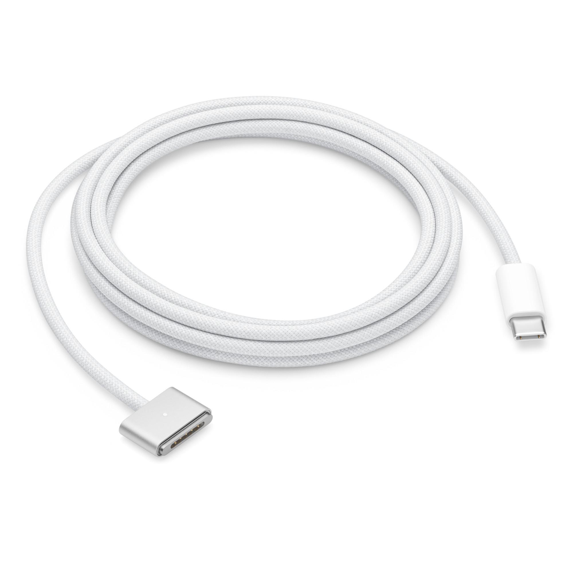 Apple MW613ZM/A USB Cable 2 M USB C MagSafe 3 Silver