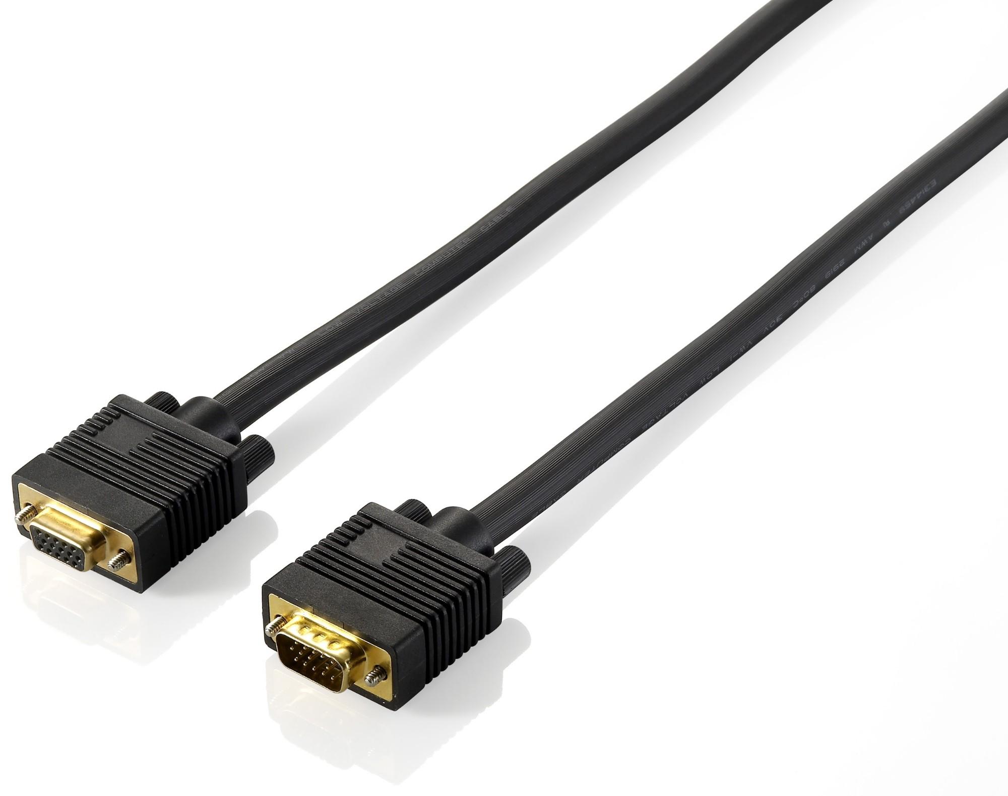 Equip HD15 VGA Extension Cable. 1.8m