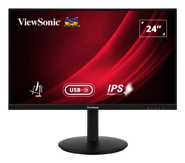 Viewsonic VG Series VG2409-MHDU-2 computer monitor 60.5 cm (23.8"