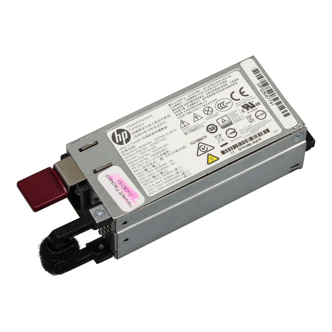 HPE 900W Hot Plug Power Supply