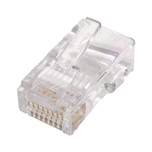 Cablenet RJ45 UTP 50u Crimp Plug Stranded (Snagless)