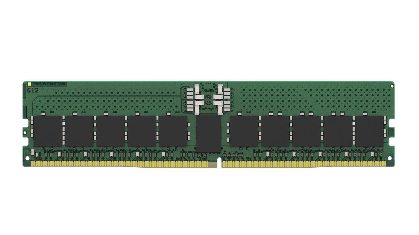 Kingston Technology Kingston - DDR5 - module - 32 GB - DIMM 288-pin -