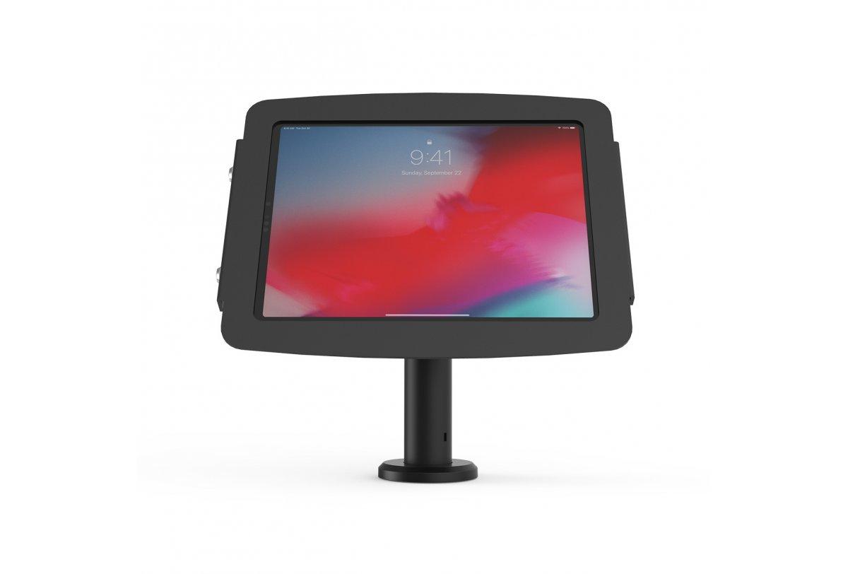 Compulocks iPad 10.2" Space Enclosure Tilting Stand 4" Black