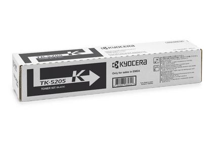 Kyocera 1T02R50NL0/TK-5205K Toner-kit black. 18K pages ISO/IEC 19798 f