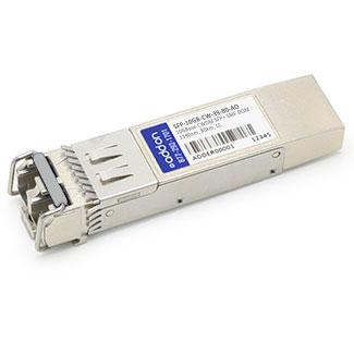 AddOn Networks SFP-10GB-CW-39-80-AO network transceiver module Fiber o