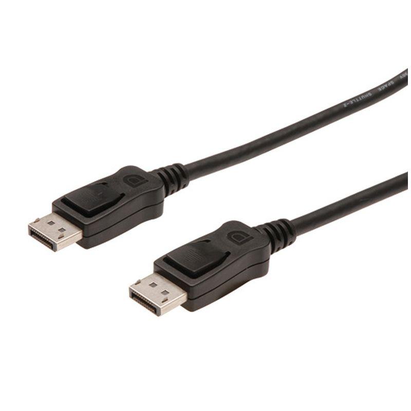 FDL 0.5M DISPLAY PORT V2.1 CONNECTION CABLE M-M - 16K@60Hz