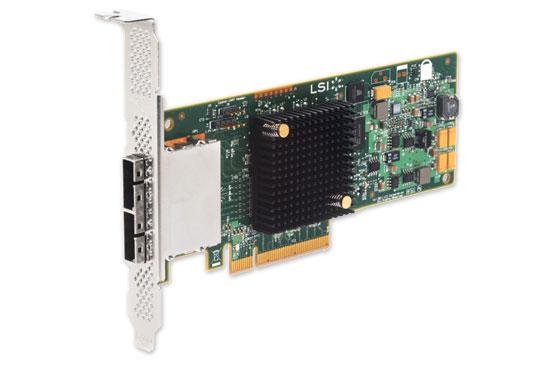 Broadcom SAS 9207-8E interface cards/adapter Internal