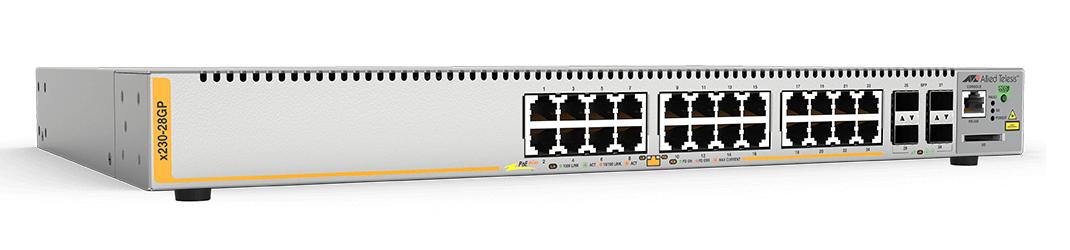 Allied Telesis x230-28GP Managed L3 Gigabit Ethernet (10/100/1000) Pow