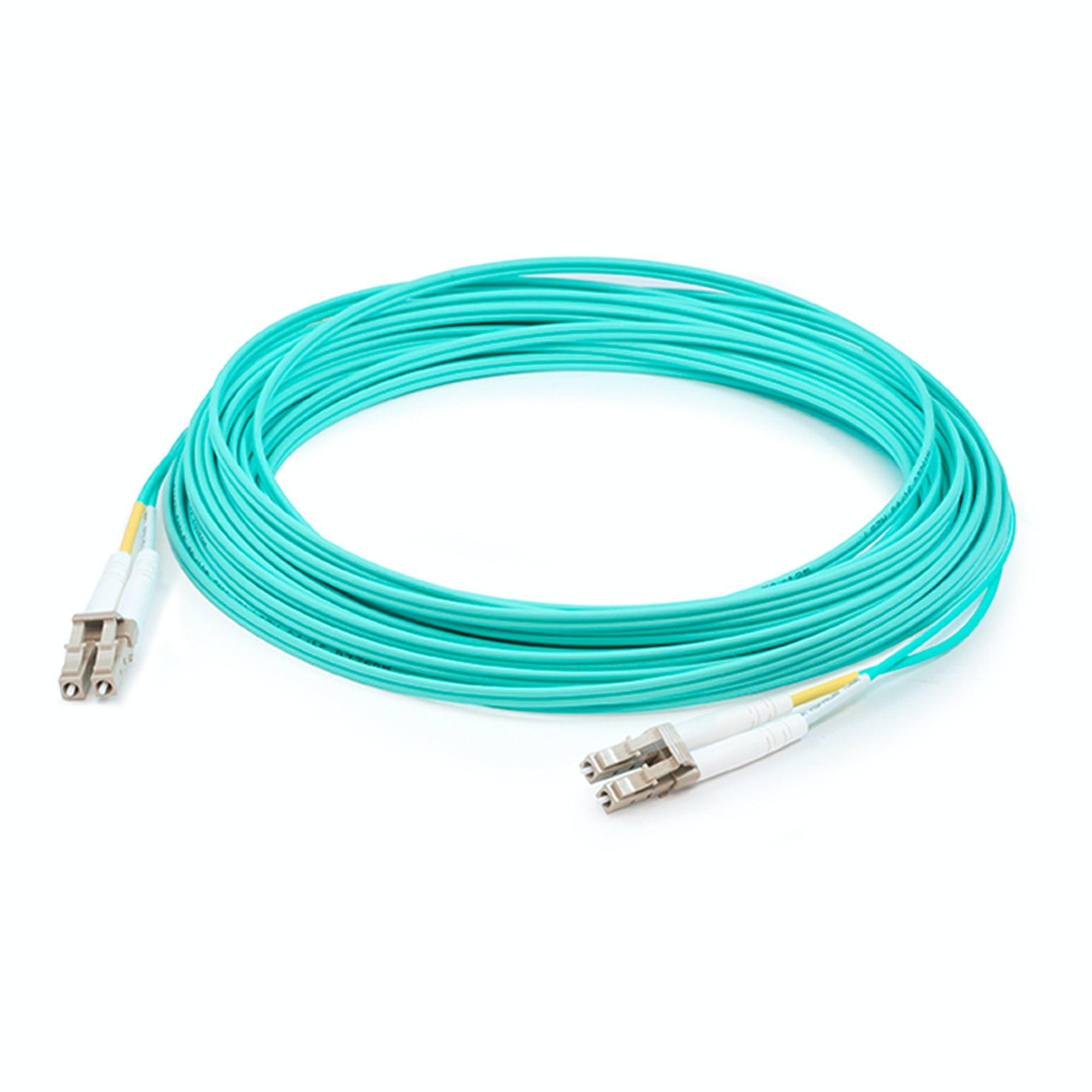 AddOn Networks ADD-LC-LC-1M5OM3LZ InfiniBand/fibre Optic Cable 1 M Aqu