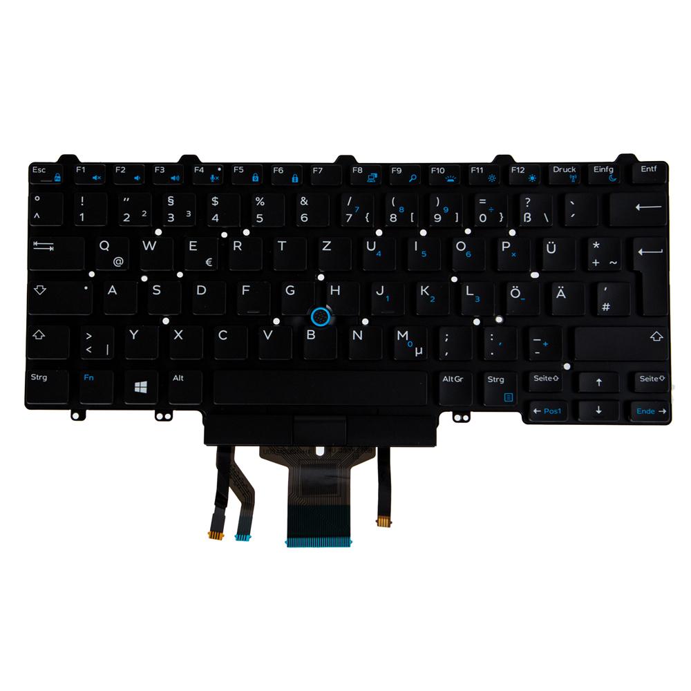 Origin Storage KBD Latitude E5450/E7450 German Layout Backlit 83 Keys