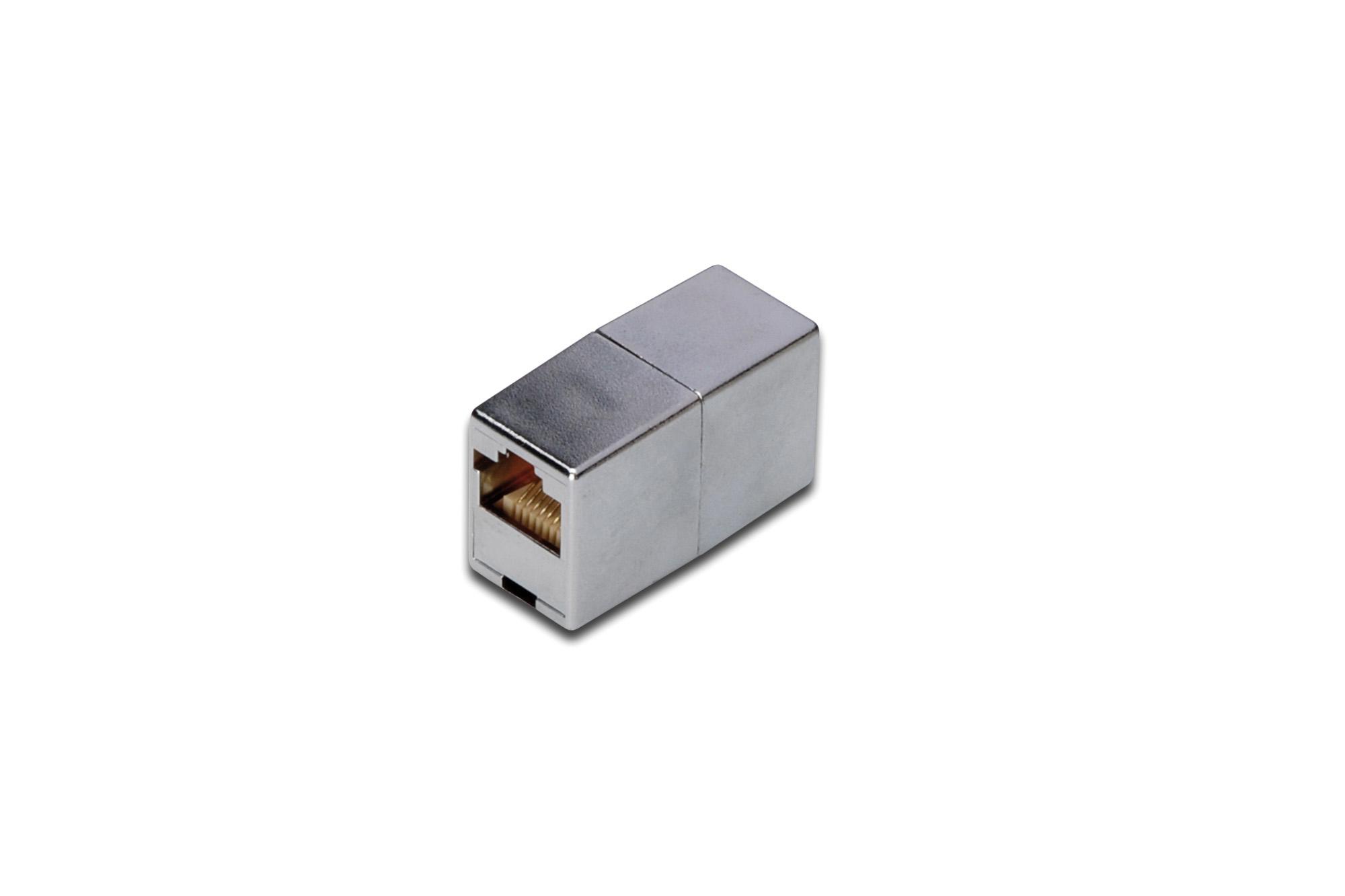 Digitus CAT 5e. Class D. RJ45 Modular Coupler