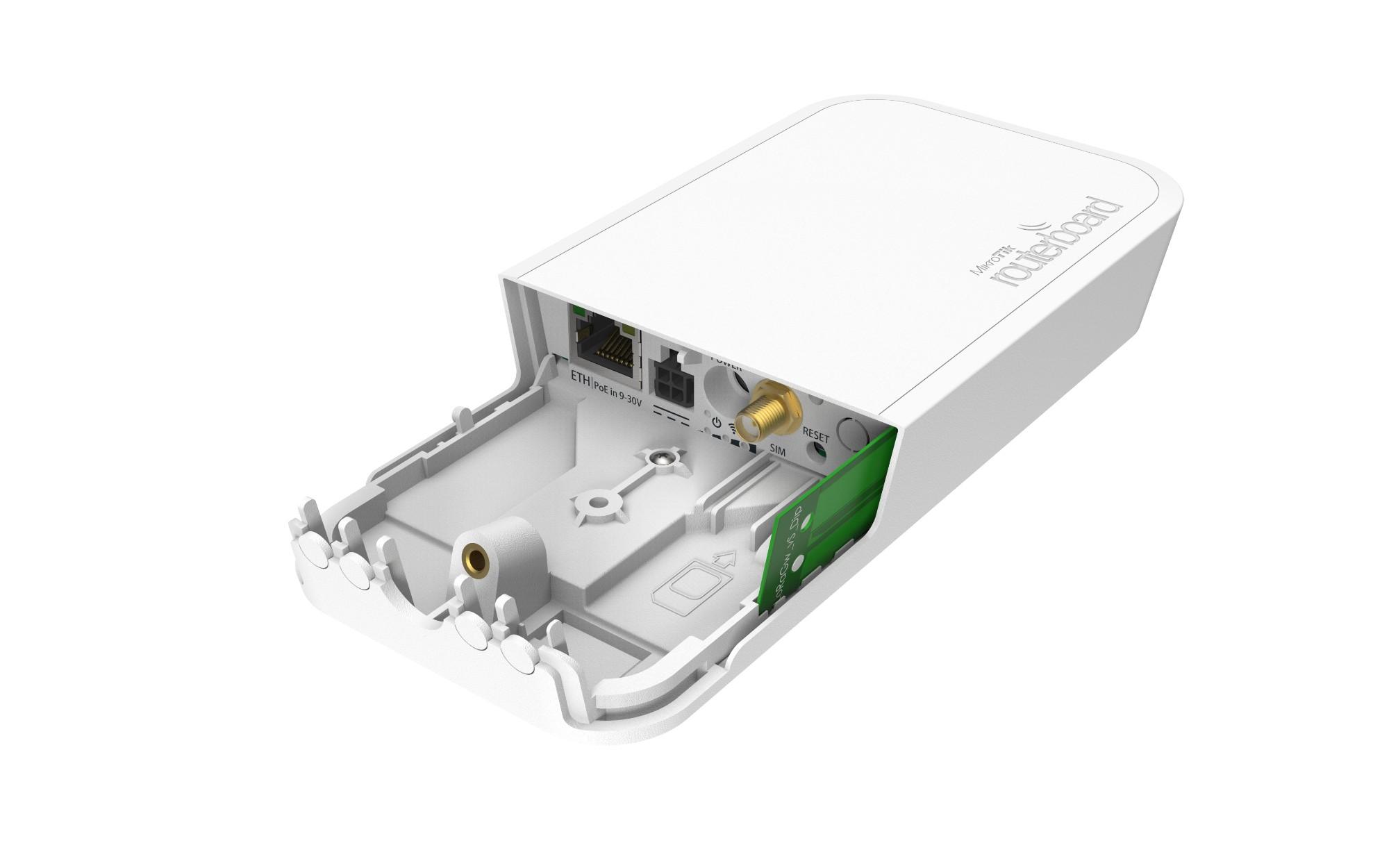 Mikrotik wAP LR8 kit gateway/controller 10. 100 Mbit/s