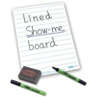 Show-me Classpack A4 Lined Whiteboards And Accessories PK35 - C/LIB